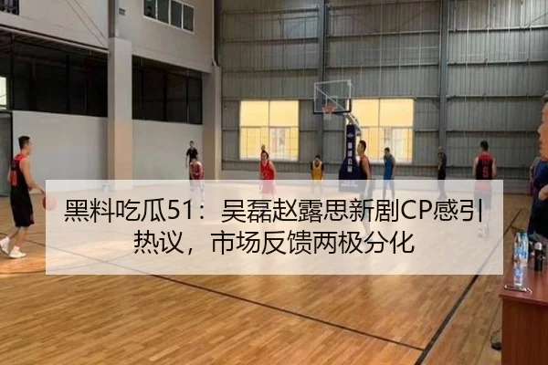 黑料吃瓜51：吴磊赵露思新剧CP感引热议，市场反馈两极分化